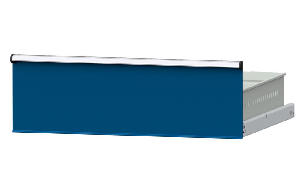 Anke Schublade RAL 5010 modulares Schranksystem B 814 x T 640 x H 266 mm Produktbild Anke Schublade RAL 5010 modulares Schranksystem B 814 x T 640 x H 266 mm