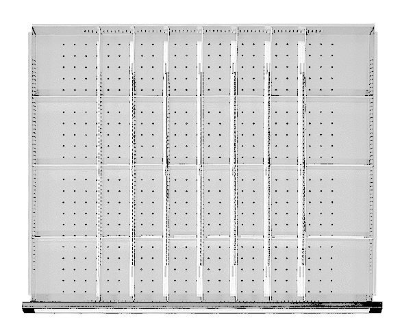 Anke Schubladeneinteilungssatz 1/8T für Schublade 750 x 600 mm für FH 180-360 mm Produktbild Anke Schubladeneinteilungssatz 1/8T für Schublade 750 x 600 mm für FH 180-360 mm