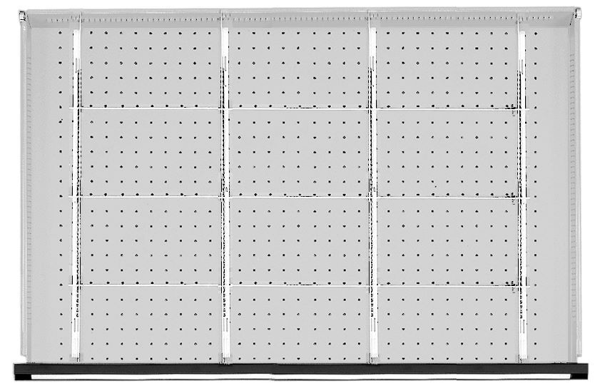 Anke Schubladeneinteilungssatz 1/3T für Schublade 930 x 540 mm für FH 180-360 mm Produktbild Anke Schubladeneinteilungssatz 1/3T für Schublade 930 x 540 mm für FH 180-360 mm