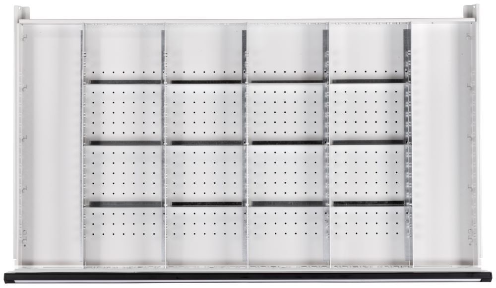 Anke Schubladeneinteilungssatz 1/4T für Schublade 1200 x 600 mm für FH 180-360 mm Produktbild Anke Schubladeneinteilungssatz 1/4T für Schublade 1200 x 600 mm für FH 180-360 mm