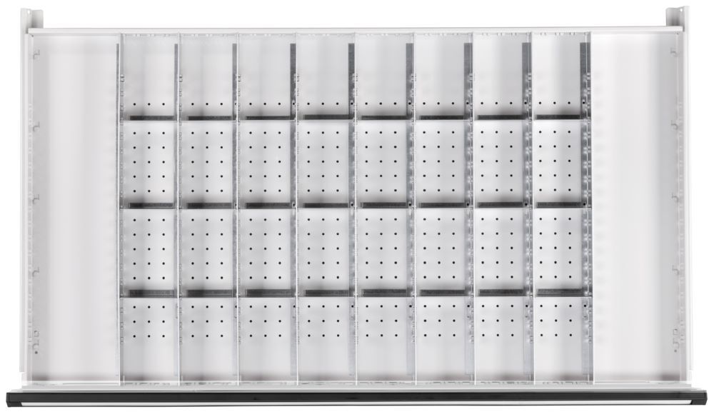 Anke Schubladeneinteilungssatz 1/8T für Schublade 1200 x 600 mm für FH 180-360 mm Produktbild Anke Schubladeneinteilungssatz 1/8T für Schublade 1200 x 600 mm für FH 180-360 mm