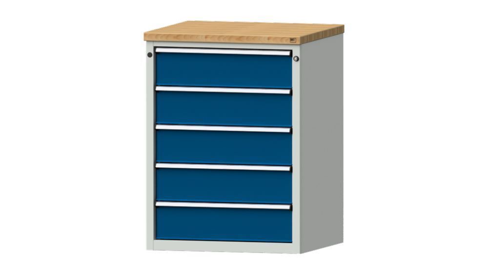 Anke Schubladenschrank 765 x 700 x 1020 mm Serie V 760 Modell 3001 V Produktbild Anke Schubladenschrank 765 x 700 x 1020 mm Serie V 760 Modell 3001 V