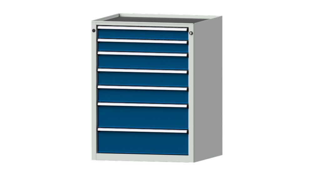 Anke Schubladenschrank 760 x 675 x 980 mit Wanne Serie V 760 Modell 3005 V Produktbild Anke Schubladenschrank 760 x 675 x 980 mit Wanne Serie V 760 Modell 3005 V