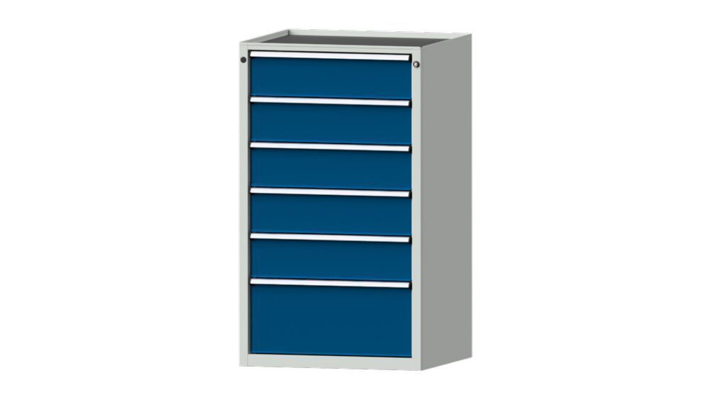 Anke Schubladenschrank 760 x 675 x 1280 mm Serie V 760 Modell 4003 V Produktbild Anke Schubladenschrank 760 x 675 x 1280 mm Serie V 760 Modell 4003 V