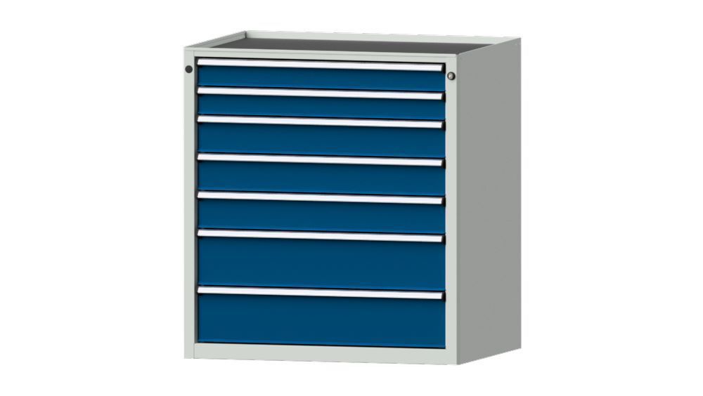 Anke Schubladenschrank Serie V 910 Modell 3005 V Höhe 980 mm Produktbild Anke Schubladenschrank Serie V 910 Modell 3005 V Höhe 980 mm