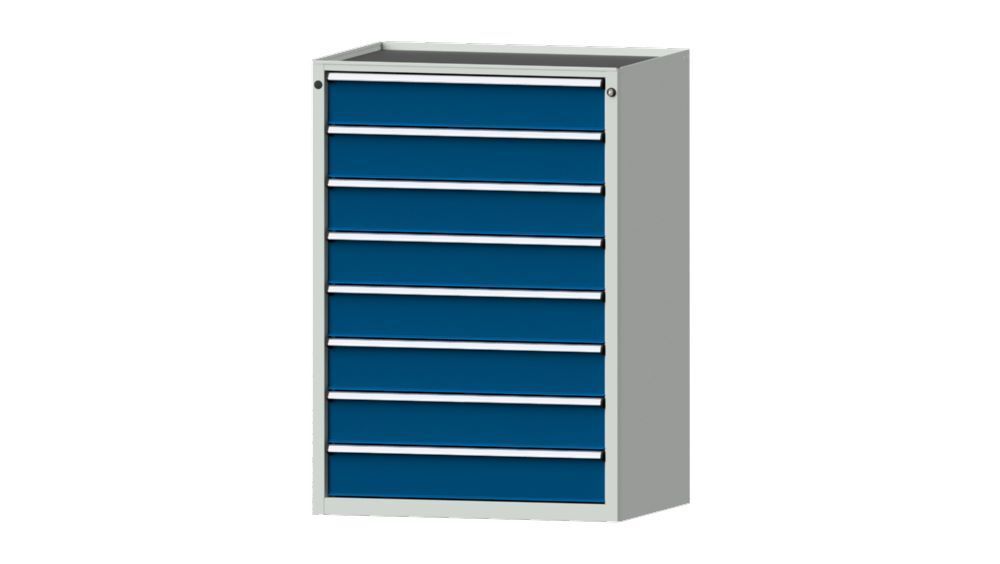 Anke Schubladenschrank Serie V 910 Modell 4002 V Höhe 1280 mm Produktbild Anke Schubladenschrank Serie V 910 Modell 4002 V Höhe 1280 mm