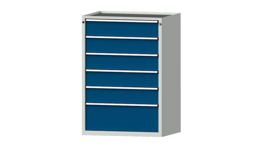 Anke Schubladenschrank Serie V 910 Modell 4003 V mit 6 Schubladen Produktbild Anke Schubladenschrank Serie V 910 Modell 4003 V mit 6 Schubladen