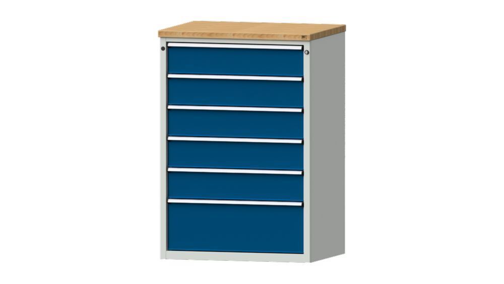 Anke Schubladenschrank Serie V 910 Modell 4003 V 915 x 700 x 1320 mm