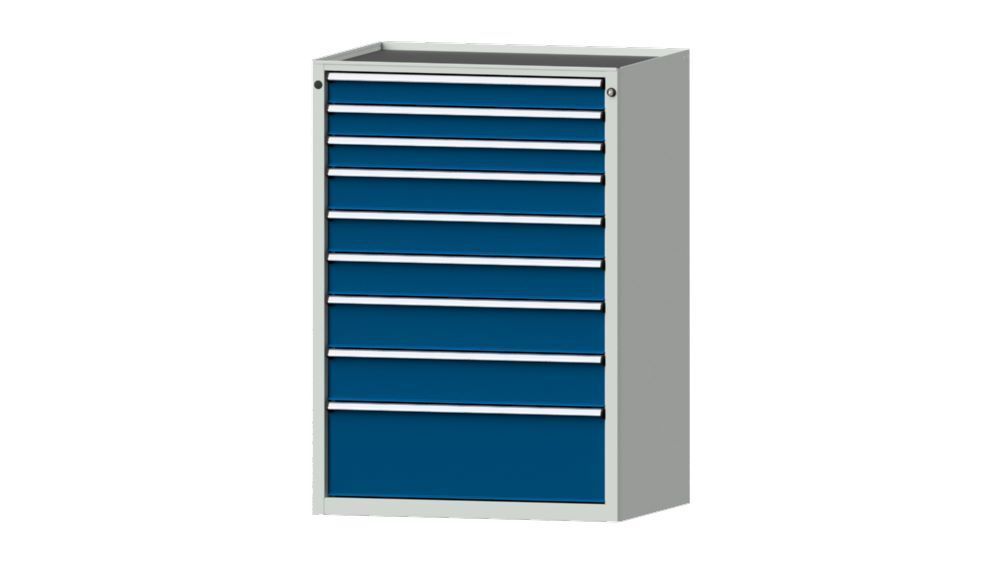 Anke Schubladenschrank Serie V 910 Modell 4006 V 9 Schubladen Produktbild Anke Schubladenschrank Serie V 910 Modell 4006 V 9 Schubladen