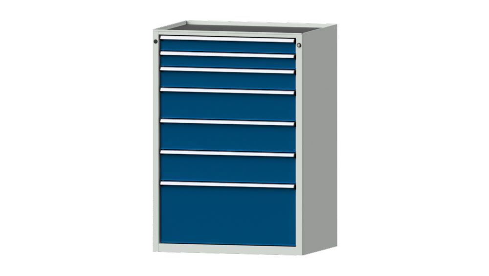 Anke Schubladenschrank Serie V 910 Modell 4009 V B 910 x T 675 x H 1280 mm Produktbild Anke Schubladenschrank Serie V 910 Modell 4009 V B 910 x T 675 x H 1280 mm