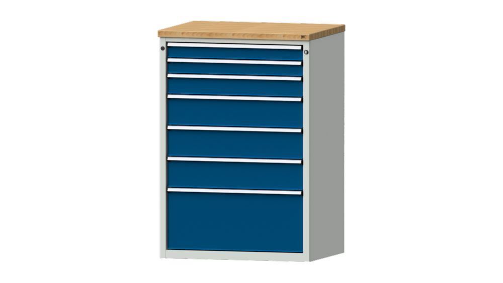Anke Schubladenschrank Serie V 910 Modell 4009 V 915 x 700 x 1320 mm Produktbild Anke Schubladenschrank Serie V 910 Modell 4009 V 915 x 700 x 1320 mm