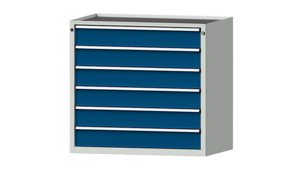 Anke Schubladenschrank mit Wanne und Antirutschmatte Serie V 1060 Modell 3002 V Produktbild Anke Schubladenschrank mit Wanne und Antirutschmatte Serie V 1060 Modell 3002 V