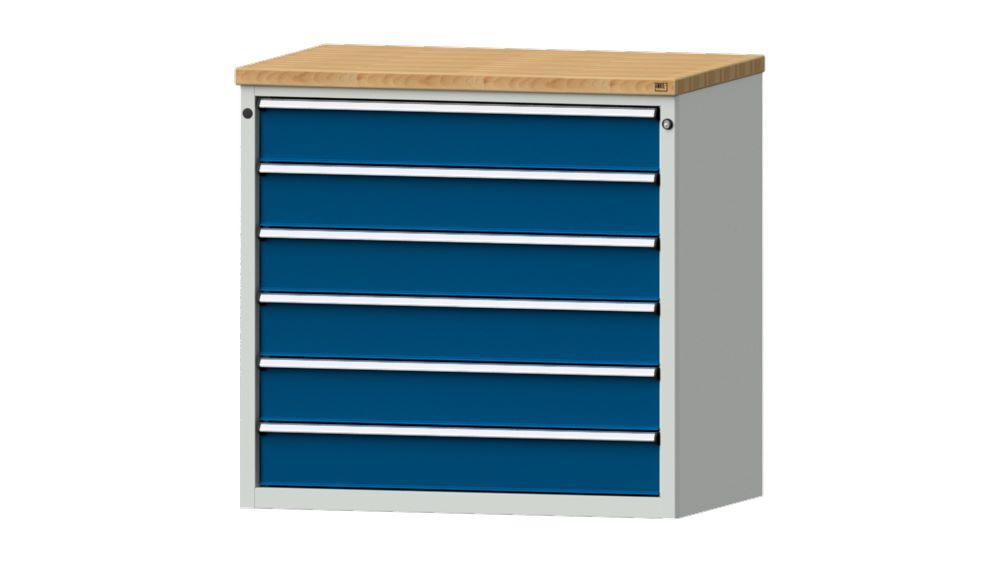 Anke Schubladenschrank 1065 x 1020 mm Serie V 1060 Modell 3002 V Produktbild Anke Schubladenschrank 1065 x 1020 mm Serie V 1060 Modell 3002 V