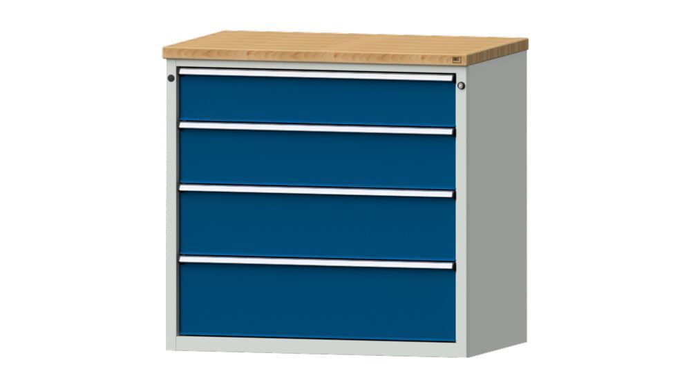 Anke Schubladenschrank 1065 x 1020 mm Serie V 1060 Modell 3003 V Buche Massiv Produktbild Anke Schubladenschrank 1065 x 1020 mm Serie V 1060 Modell 3003 V Buche Massiv