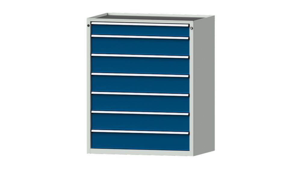 Anke Schubladenschrank 1060 x 675 x 1280 mm mit Wanne V 1060 Modell 4001 V Produktbild Anke Schubladenschrank 1060 x 675 x 1280 mm mit Wanne V 1060 Modell 4001 V