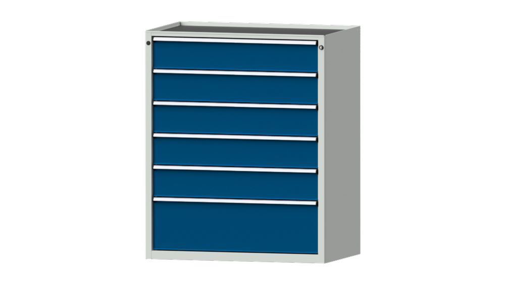 Anke Schubladenschrank 1060 x 675 x 1280 mm Serie V 1060 Modell 4003 V Produktbild Anke Schubladenschrank 1060 x 675 x 1280 mm Serie V 1060 Modell 4003 V