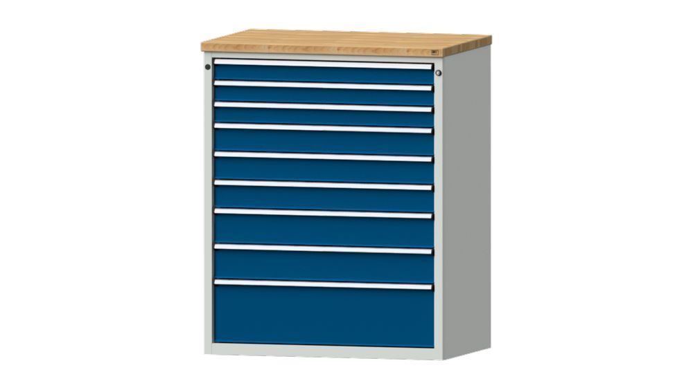 Anke Schubladenschrank 1065 x 1320 mm mit 9 Schubladen V 1060 Modell 4006 V Produktbild Anke Schubladenschrank 1065 x 1320 mm mit 9 Schubladen V 1060 Modell 4006 V