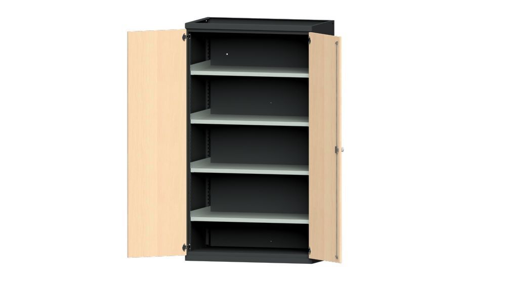 Anke Schwerlastschrank Serie VH Modell 101 VH 1085 x 400 x 1950 mm Produktbild Anke Schwerlastschrank Serie VH Modell 101 VH 1085 x 400 x 1950 mm