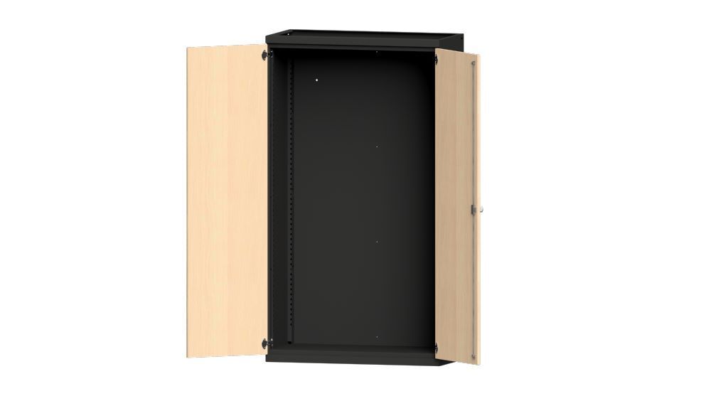 Anke Schwerlastschrank Serie VH Modell 100 VH Flügeltüren Breite 1085 x Höhe 1950 mm Produktbild Anke Schwerlastschrank Serie VH Modell 100 VH Flügeltüren Breite 1085 x Höhe 1950 mm