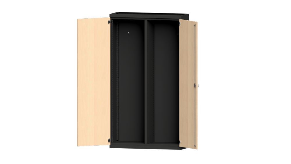 Anke Schwerlastschrank Serie VH Modell 200 VH RAL 7016 / Buche Dekor Produktbild Anke Schwerlastschrank Serie VH Modell 200 VH RAL 7016 / Buche Dekor
