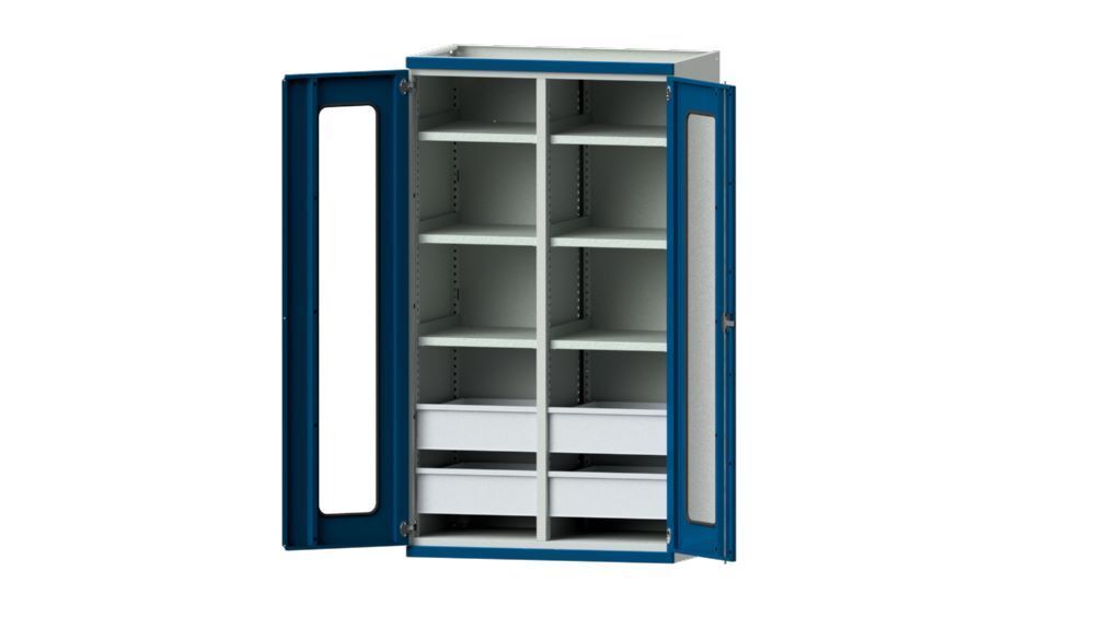 Anke Schwerlastschrank mit Flügeltüren Serie V Modell 202 Produktbild Anke Schwerlastschrank mit Flügeltüren Serie V Modell 202