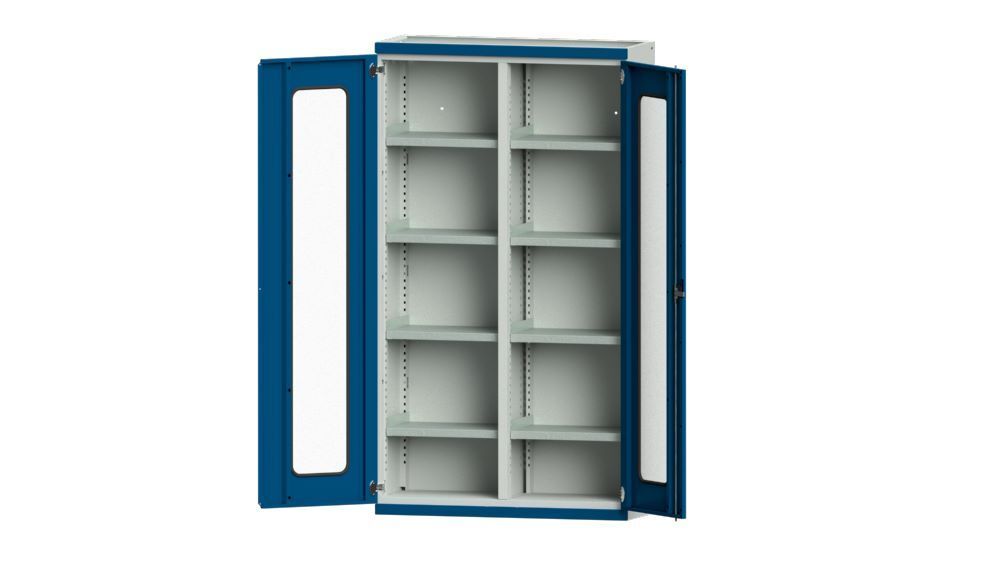 Anke Schwerlastschrank mit 8 Einlegeböden Breite 1085 mm Serie V Modell 201 Produktbild Anke Schwerlastschrank mit 8 Einlegeböden Breite 1085 mm Serie V Modell 201