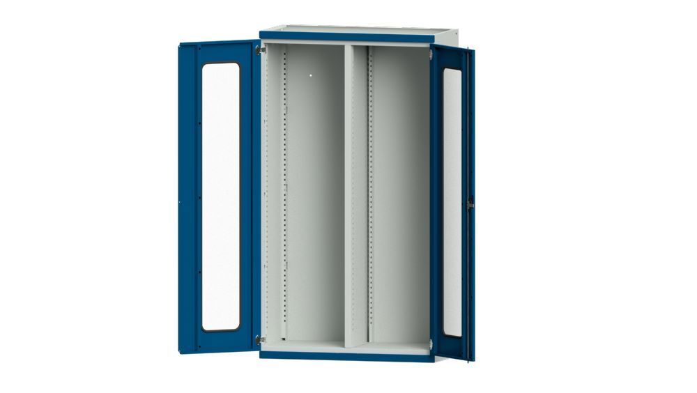 Anke Schwerlastschrank mit Türen 1085 x 500 x 1950 mm Serie V Modell 200 Produktbild Anke Schwerlastschrank mit Türen 1085 x 500 x 1950 mm Serie V Modell 200