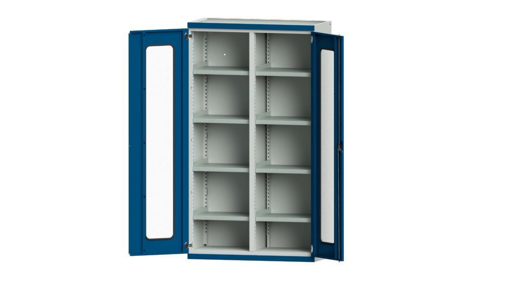 Anke Schwerlastschrank mit Mittelwand Höhe 1950 mm Serie V Modell 201 Produktbild Anke Schwerlastschrank mit Mittelwand Höhe 1950 mm Serie V Modell 201