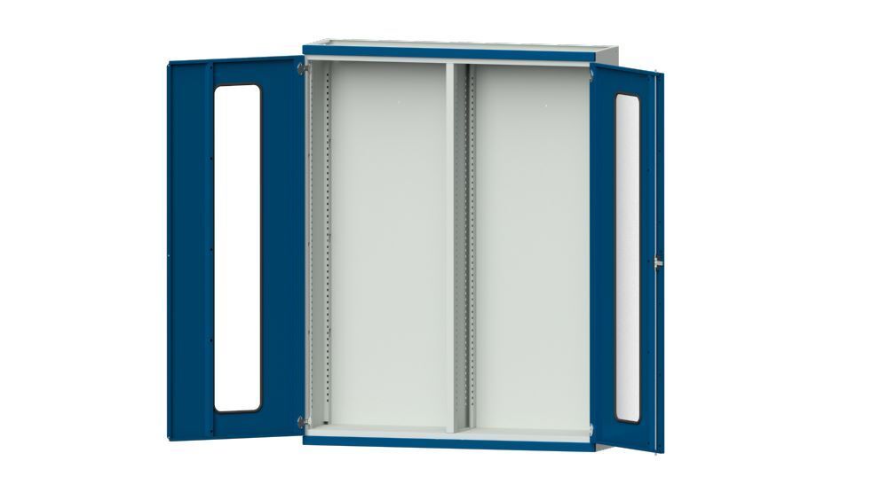 Anke Schwerlastschrank 1485 x 1950 mm Serie V Modell 400 RAL 7035 5010 Produktbild Anke Schwerlastschrank 1485 x 1950 mm Serie V Modell 400 RAL 7035 5010