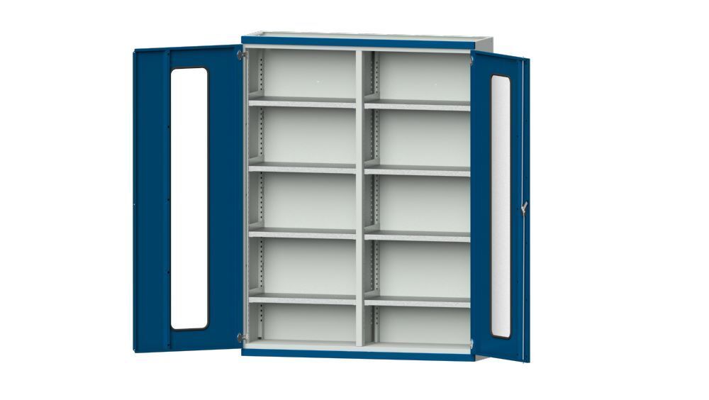 Anke Schwerlastschrank mit 8 Einlegeböden Serie V Modell 401 Produktbild Anke Schwerlastschrank mit 8 Einlegeböden Serie V Modell 401