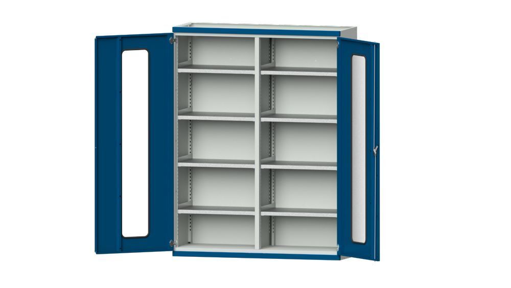 Anke Schwerlastschrank mit Flügeltüren Tiefe 500 mm Serie V Modell 401 Produktbild Anke Schwerlastschrank mit Flügeltüren Tiefe 500 mm Serie V Modell 401