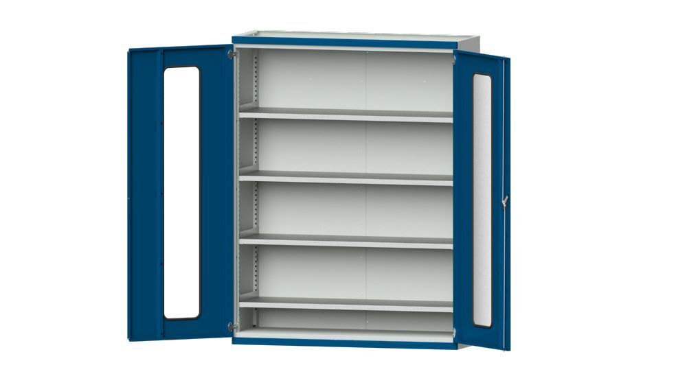 Anke Schwerlastschrank mit 4 Einlegeböden Höhe 1950 mm Serie V Modell 301 Produktbild Anke Schwerlastschrank mit 4 Einlegeböden Höhe 1950 mm Serie V Modell 301