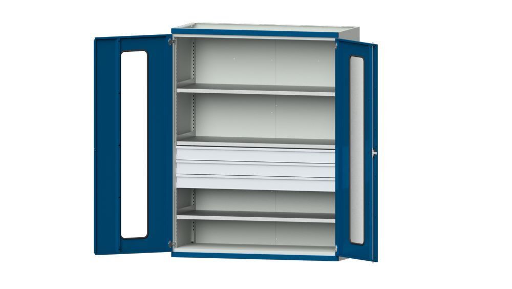 Anke Schwerlastschrank mit Flügeltüren 1485 x 1950 mm Serie V Modell 303 Produktbild Anke Schwerlastschrank mit Flügeltüren 1485 x 1950 mm Serie V Modell 303