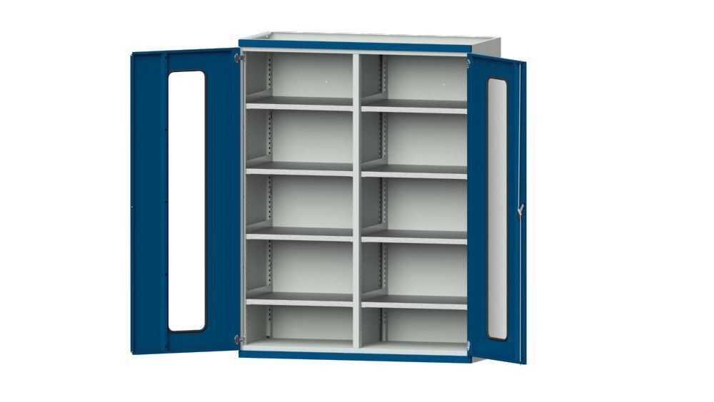 Anke Schwerlastschrank Serie V Modell 401 RAL 7035 5010 Produktbild Anke Schwerlastschrank Serie V Modell 401 RAL 7035 5010