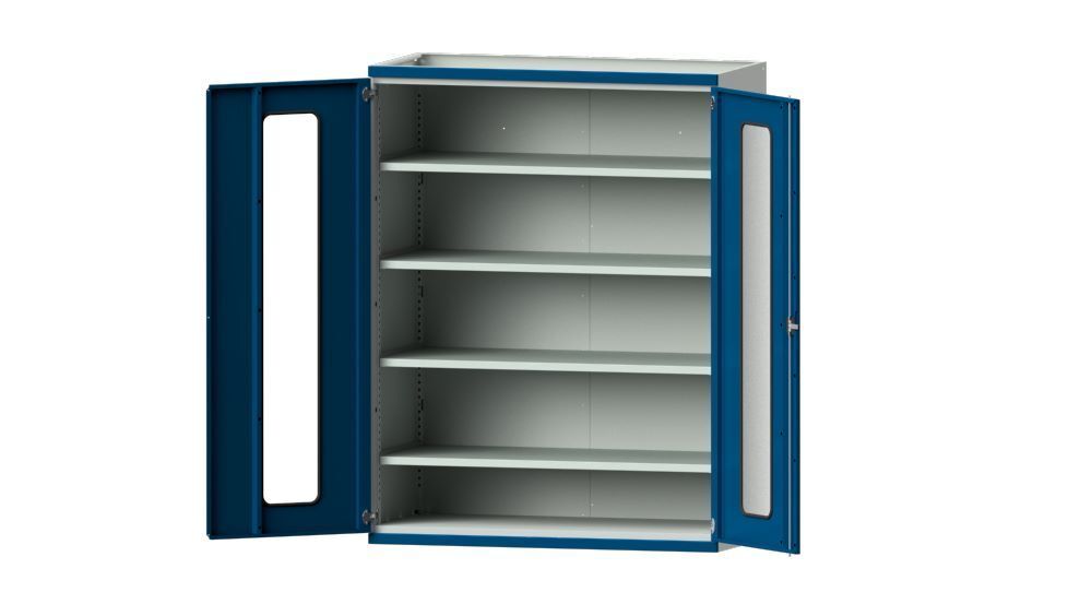 Anke Schwerlastschrank Serie V Modell 301 RAL 7035 5010 Produktbild Anke Schwerlastschrank Serie V Modell 301 RAL 7035 5010