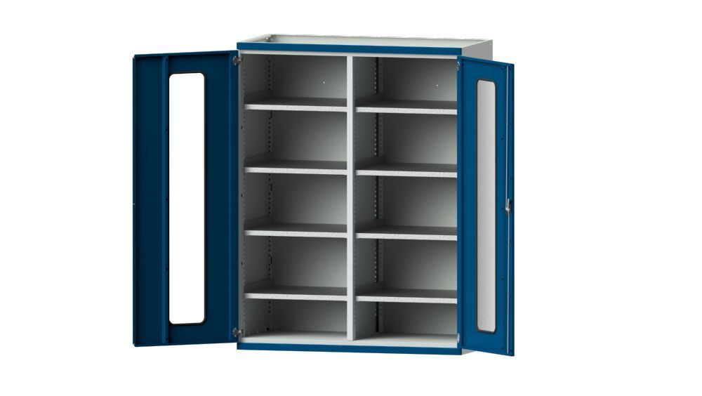 Anke Schwerlastschrank mit 8 Einlegeböden 1485 mm breit Serie V Modell 401 Produktbild Anke Schwerlastschrank mit 8 Einlegeböden 1485 mm breit Serie V Modell 401