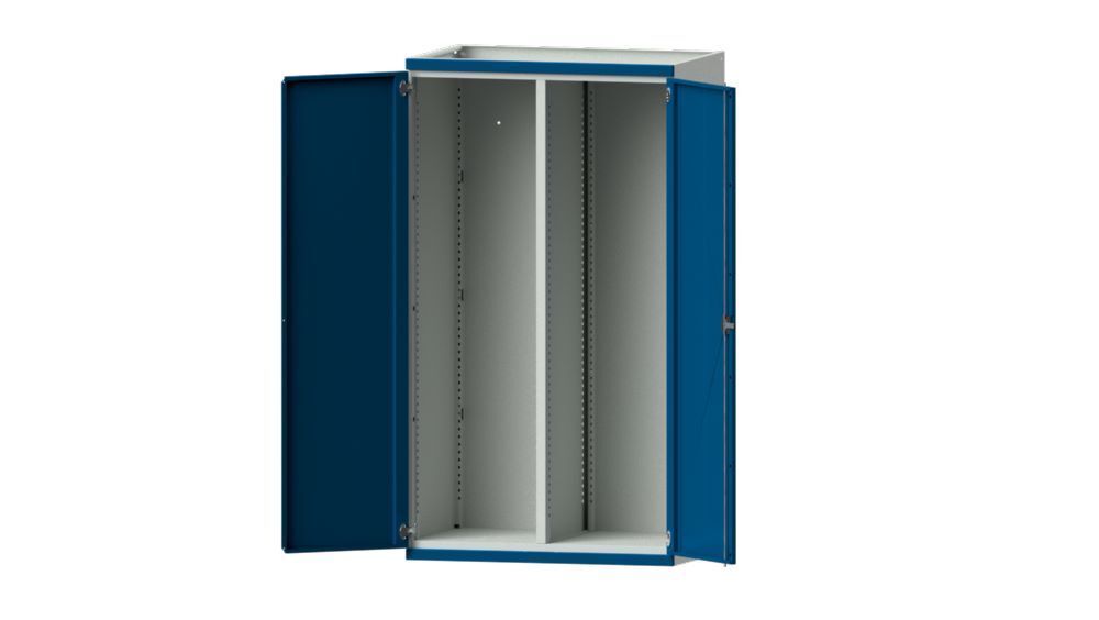 Anke Schwerlastschrank 1085 x 690 x 1950 mm mit Flügeltüren Serie V Modell 200 Produktbild Anke Schwerlastschrank 1085 x 690 x 1950 mm mit Flügeltüren Serie V Modell 200