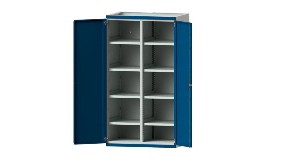 Anke Schwerlastschrank mit verzinkten Einlegeböden Breite 1085 mm Serie V Modell 201 Produktbild Anke Schwerlastschrank mit verzinkten Einlegeböden Breite 1085 mm Serie V Modell 201