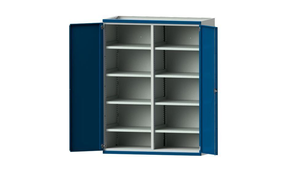 Anke Schwerlastschrank 1485 mm breit mit 2 Flügeltüren Serie V Modell 401 Produktbild Anke Schwerlastschrank 1485 mm breit mit 2 Flügeltüren Serie V Modell 401