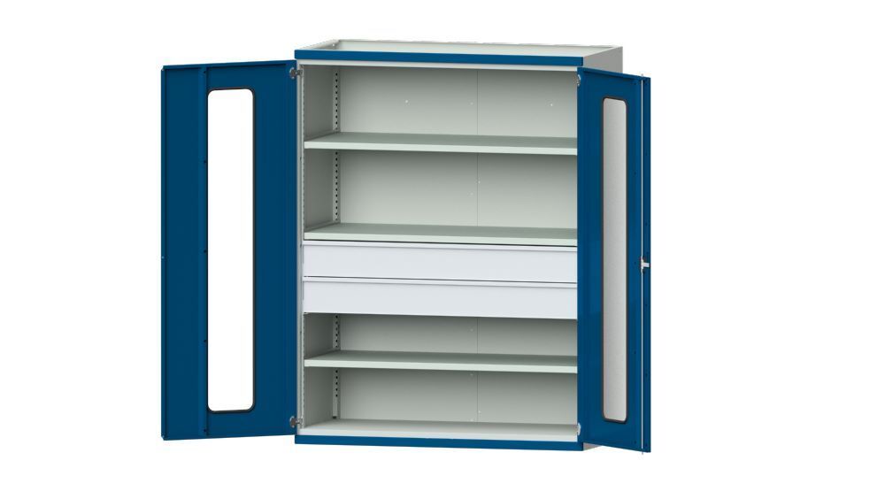 Anke Schwerlastschrank 2 x 180 Schubladen Serie V Modell 302 Produktbild Anke Schwerlastschrank 2 x 180 Schubladen Serie V Modell 302