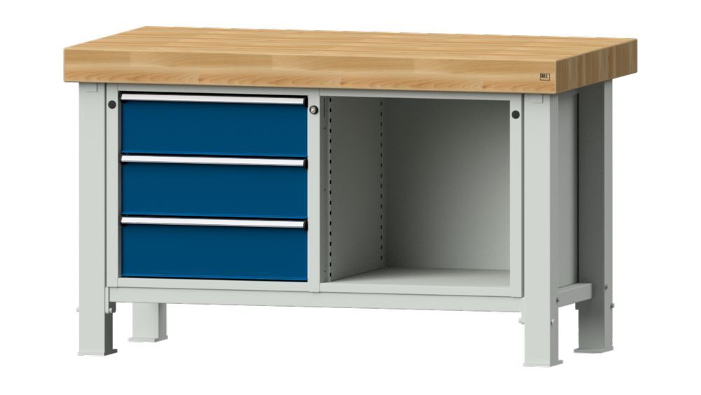 Anke Schwerlastwerkbank 1500 x 800 x 900 mm Modell 103 VS Produktbild Anke Schwerlastwerkbank 1500 x 800 x 900 mm Modell 103 VS