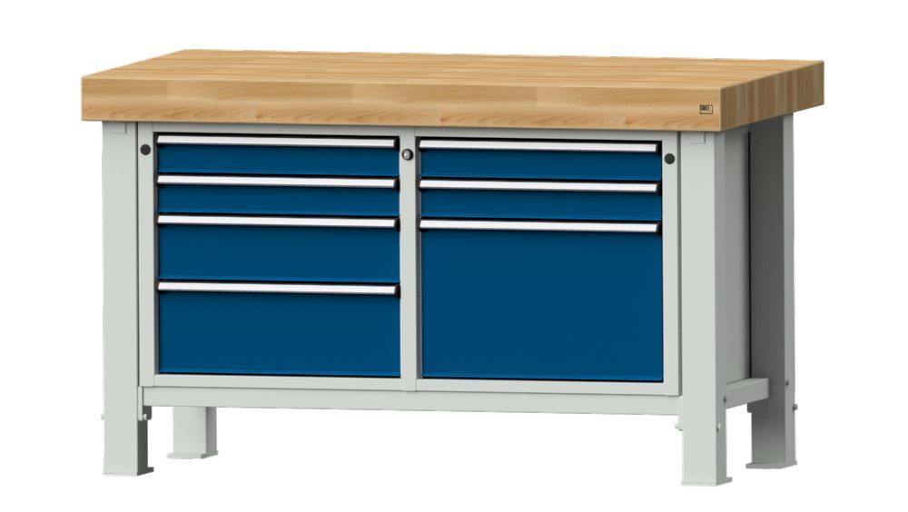 Anke Schwerlastwerkbank 1500 x 800 x 900 mm Modell 239 VS Produktbild Anke Schwerlastwerkbank 1500 x 800 x 900 mm Modell 239 VS