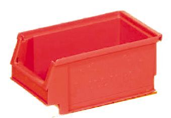 Anke Sichtlagerkasten SB 5 rot 100 x 75 x 160 mm Produktbild Anke Sichtlagerkasten SB 5 rot 100 x 75 x 160 mm