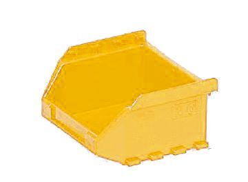 Anke Sichtlagerkasten SB 6 gelb 100 x 50 x 85 mm Produktbild Anke Sichtlagerkasten SB 6 gelb 100 x 50 x 85 mm