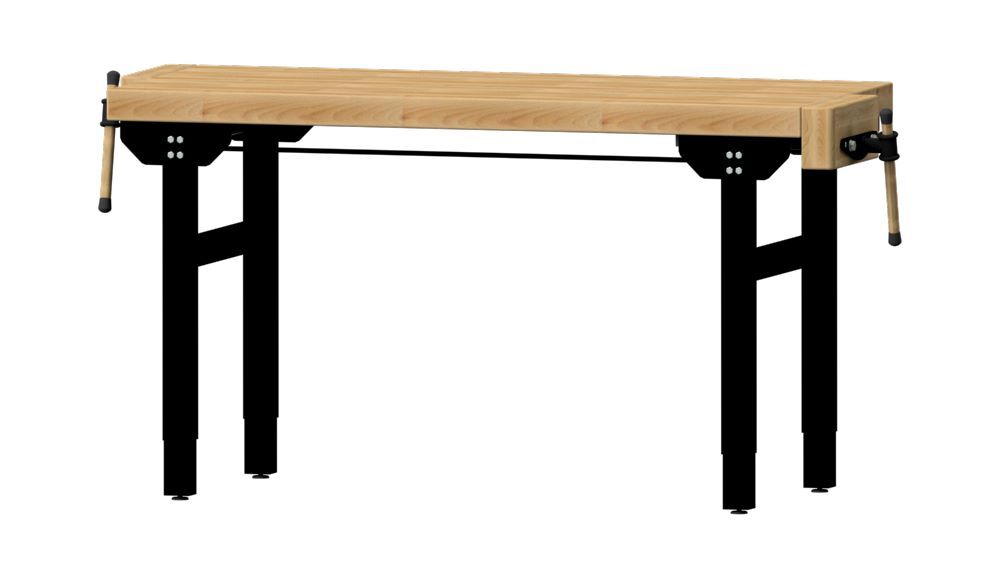 Anke Universalwerkbank 1500x650x1065mm Modell 516 Produktbild Anke Universalwerkbank 1500x650x1065mm Modell 516