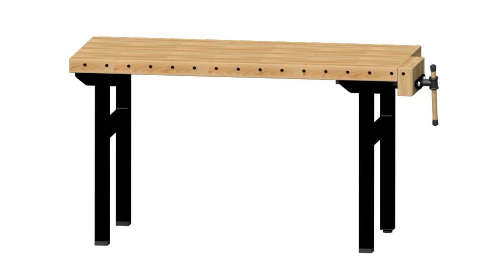 Anke Universalwerkbank 1500x650x850mm Modell 517 Produktbild Anke Universalwerkbank 1500x650x850mm Modell 517