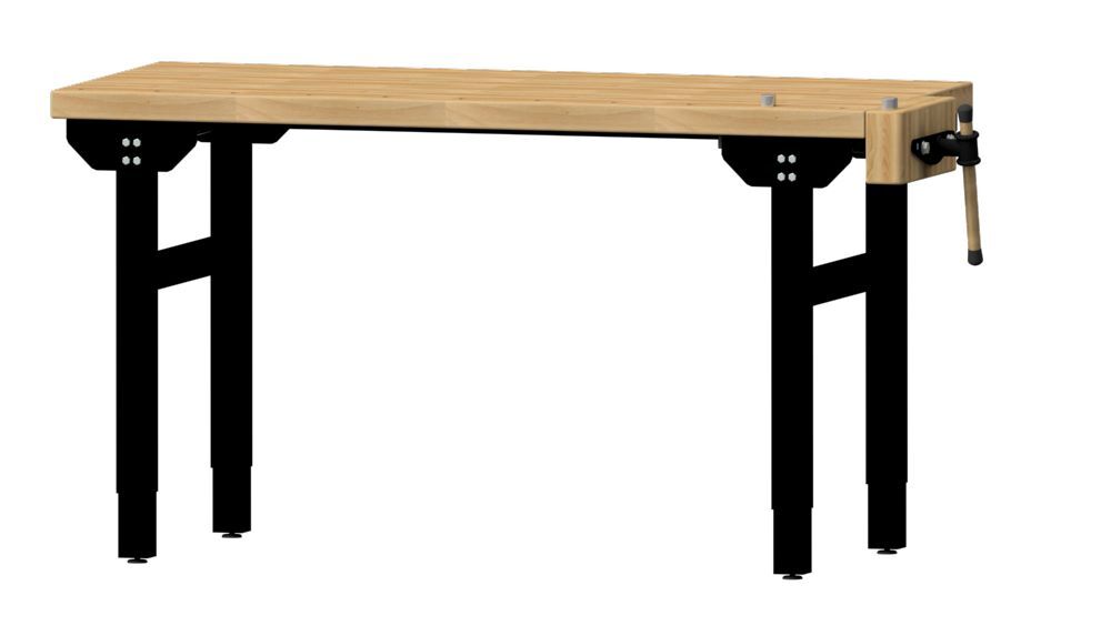 Anke Universalwerkbank 1500x650x1050mm Modell 518 Produktbild Anke Universalwerkbank 1500x650x1050mm Modell 518