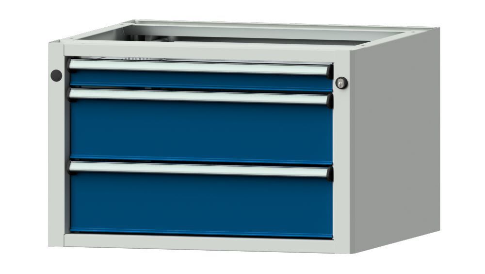 Anke Unterbauschrank Modell 1204 V 660 x 615 x 420 mm Produktbild Anke Unterbauschrank Modell 1204 V 660 x 615 x 420 mm