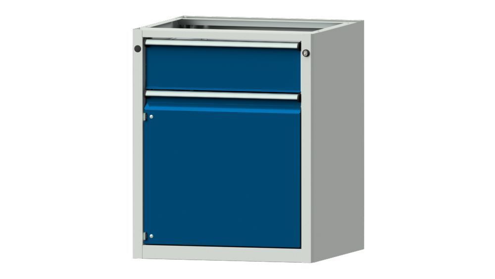 Anke Unterbauschrank Modell 2402 V 660 x 615 x 800 mm Produktbild Anke Unterbauschrank Modell 2402 V 660 x 615 x 800 mm