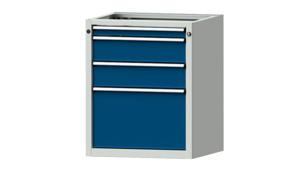 Produktbild Anke Unterbauschrank für Werkbank Modell 2408 V 660 x 615 x 800 mm